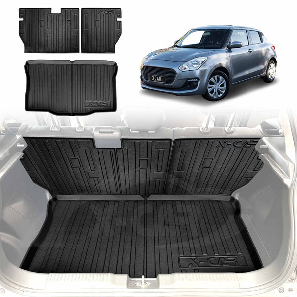 Boot Liner / Back Seats Protector for Suzuki Swift 2017-2024