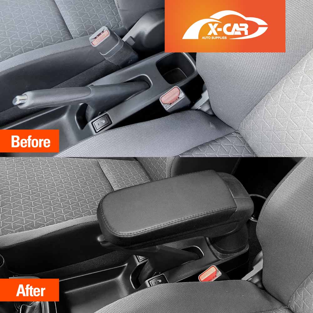 Central Armrest Storage Box with Cup Holder for Suzuki Swift 3rd Gen 2017-2024 Arm Rest Car Interior Accessories - 0