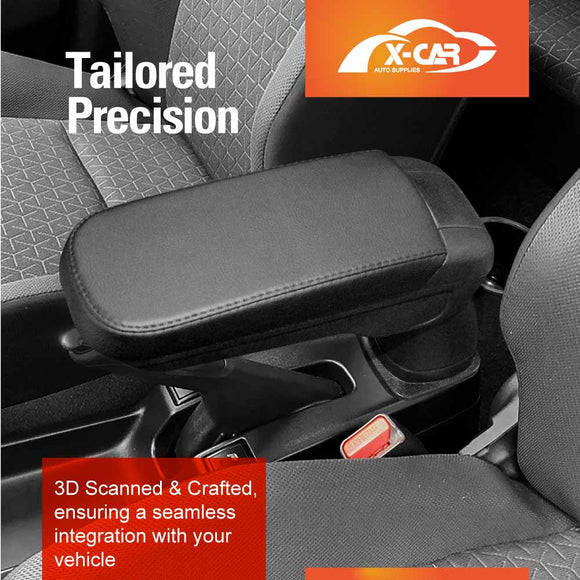 Central Armrest Storage Box with Cup Holder for Suzuki Swift 3rd Gen 2017-2024 Arm Rest Car Interior Accessories