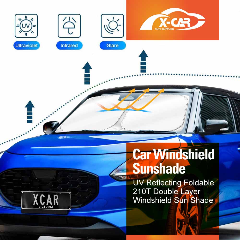 WindScreen Sun Shade for Suzuki Swift 4th Gen 2024-2025 WindShield Blind
