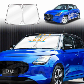 WindScreen Sun Shade for Suzuki Swift 4th Gen 2024-2025 WindShield Blind