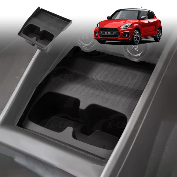 Centre Console Organizer for Suzuki Swift 3rd Gen 2017-2024 Storage Box Interior Accessories