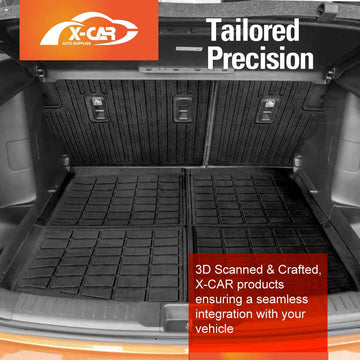 Boot Liner/Back Seat Protector for Suzuki Vitara LY Series 2015-2025 Cargo Trunk Mat Luggage Tray - 0