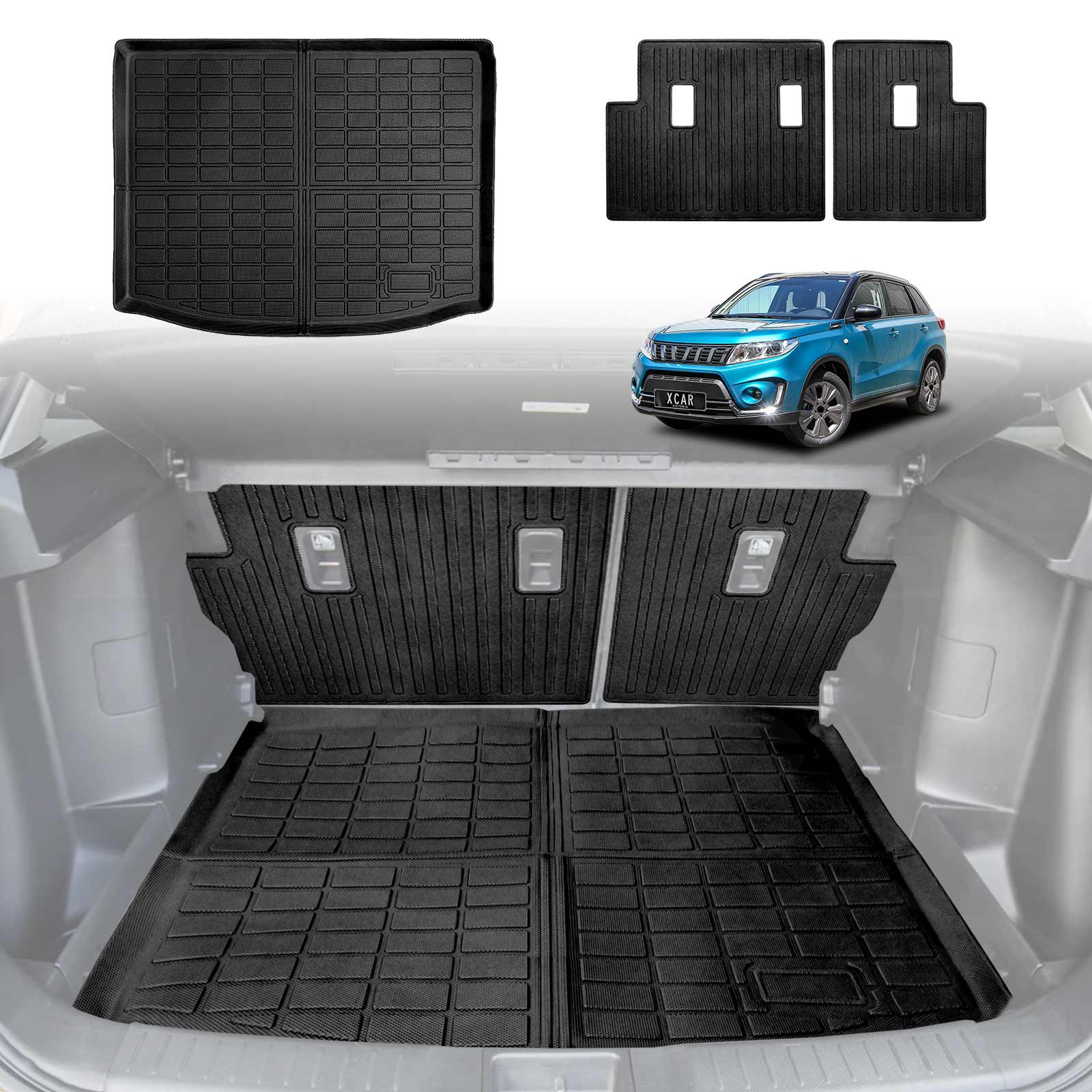 Boot Liner Back Seat Protector for Suzuki Vitara LY 2015-2025 | X-CAR