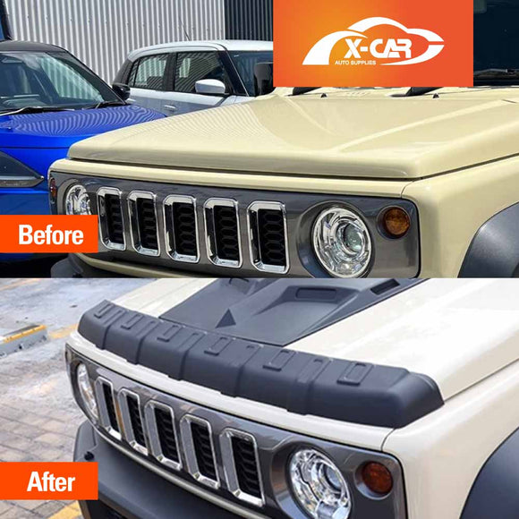 Bonnet Protector for Suzuki Jimny XL 5-Door 2023-Onwards Hood Guard Trim Cover