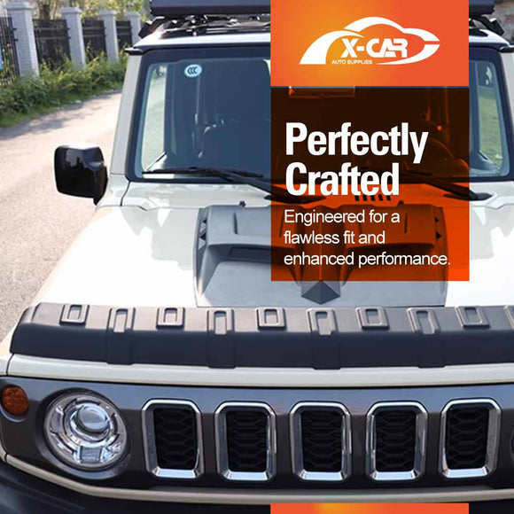 Bonnet Protector for Suzuki Jimny 3-Door 2018-Onwards Front Hood Guard Trim Cover
