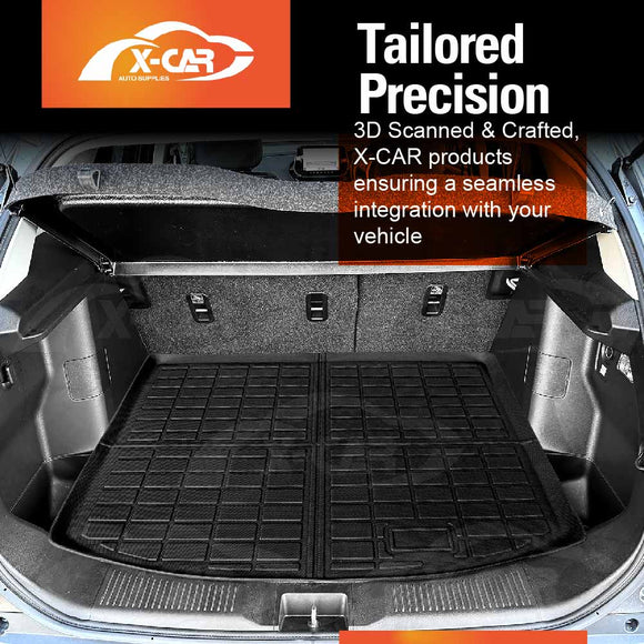 Boot Liner for Suzuki S-Cross 2022-Onwards All Weather Heavy Duty Cargo Trunk Mat Luggage Tray