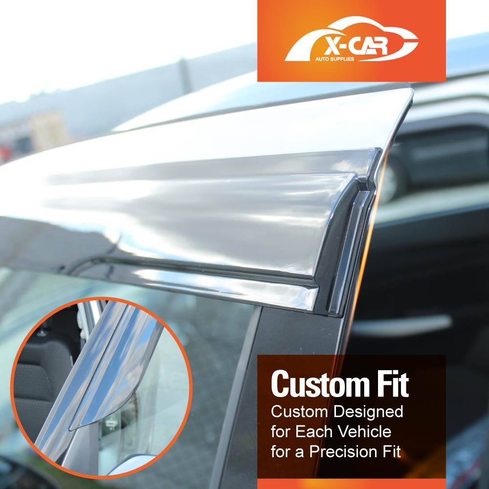 Weathershields for Suzuki Swift 2017-2024 Car Weather Shields Wind Deflectors Sun Visors
