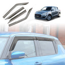 Weathershields for Suzuki Swift 2017-2024 Car Weather Shields Wind Deflectors Sun Visors-1