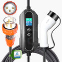 Type 2 Portable EV Charger 32 Amp 7KW 3 Pin 5 Meters 3 Phase for BYD ATTO3 Seal Dolphin