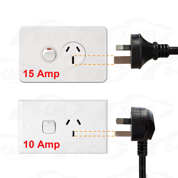 Portable Type 2 EV Charger Swappable Tail Adapters 10A/15A/20A/32A Modular Charging Kit Accessories
