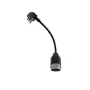 Portable Type 2 EV Charger Swappable Tail Adapters 10A/15A/20A/32A Modular Charging Kit Accessories-19