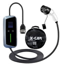 Portable Type 2 EV Charger Swappable Tail Adapters 10A/15A/20A/32A Modular Charging Kit Accessories-23