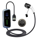 Portable Type 2 EV Charger Swappable Tail Adapters 10A/15A/20A/32A Modular Charging Kit Accessories-12