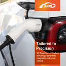 Type 2 Portable EV Charger 10 Amp 2.4KW 5M for Jaguar I-PACE-6