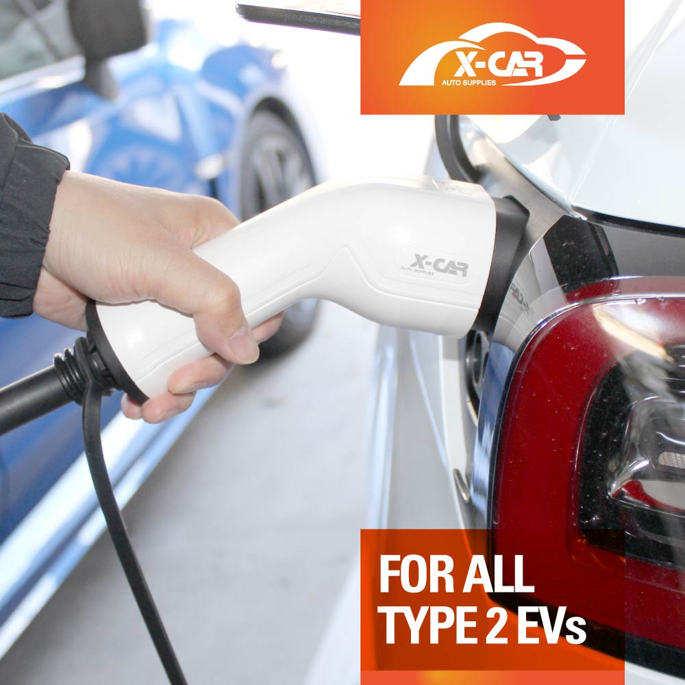 Type 2 Portable EV Charger 10 Amp 2.4KW for Hyundai IONIQ 5 6 Kona EV Inster PHEV