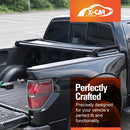 Soft Tonneau Cover for Nissan Navara D27 Series Dual Cab 2026-Onwards Tri-Fold Ute Tub Bed-8