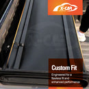 Soft Tonneau Cover for ISUZU D-MAX DMAX Dual Cab 2020-Onwards Tri-Fold Ute Tub Bed-10