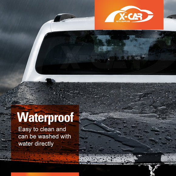 Soft Tonneau Cover for ISUZU D-MAX DMAX Dual Cab 2020-Onwards Tri-Fold Ute Tub Bed