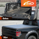 Soft Tonneau Cover for Nissan Navara D27 Series Dual Cab 2026-Onwards Tri-Fold Ute Tub Bed-10