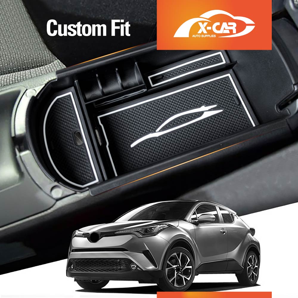 Armrest Organizer Tray for Toyota C-HR CHR 2016-2023 Storage Box - 0