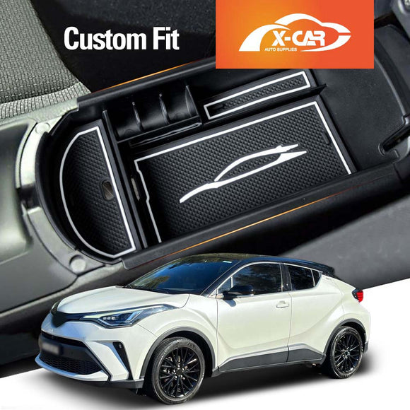 Armrest Organiser Tray for Toyota C-HR CHR 2016-2023 Storage Box