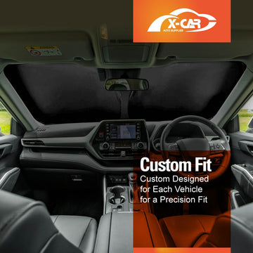 WindScreen Sun Shade for Toyota Kluger 2021-2025 - 0