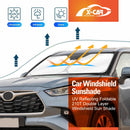 WindScreen Sun Shade for Toyota Kluger 2021-2025-3