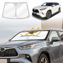 WindScreen Sun Shade for Toyota Kluger 2021-2025