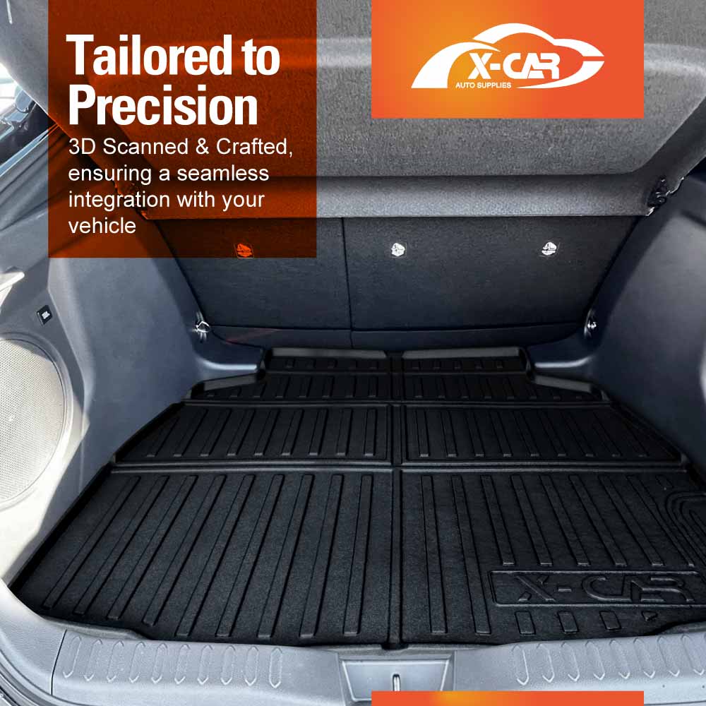 Boot Liner for All-New Toyota C-HR CHR 2024-2025 All-Weather Trunk Cargo Mat - 0