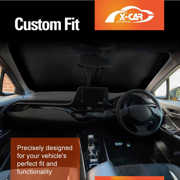 WindScreen Sun Shade for Toyota C-HR CHR 2016-2023 WindShield Blind