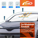 WindScreen Sun Shade for Toyota C-HR CHR 2016-2023 WindShield Blind-5