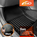 3D Floor Mats for Toyota CHR C-HR 2024-Onwards All Weather Car Liners-4