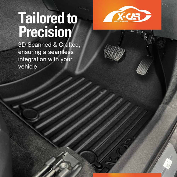 3D Floor Mats for Toyota CHR C-HR 2024-Onwards All Weather Car Liners