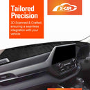 Dash Mat for Toyota Kluger 2021-2025 Non-Slip Microfiber Pad Cover-3