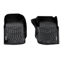 3D Front Floor Mats for Toyota Land Cruiser 79 Series Single Cab 2012-2016 All-Weather Car Liners-12