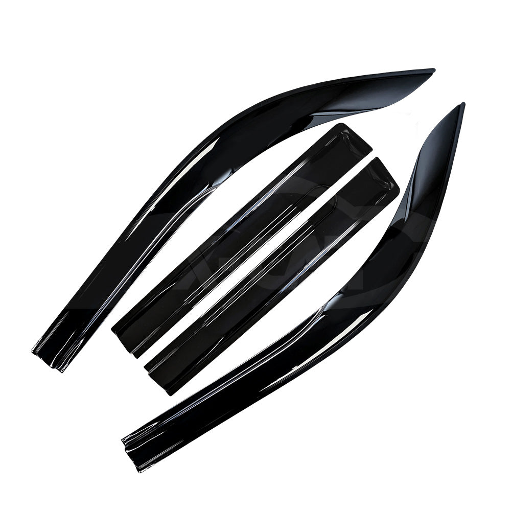 WeatherShields For Toyota Landcruiser 300 LC300 2021-2025 Car Weather Shields Wind Deflectors Sun Visors