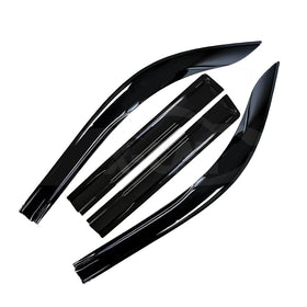 WeatherShields For Toyota Landcruiser 300 LC300 2021-Onwards Car Weather Shields Wind Deflectors Sun Visors - 0