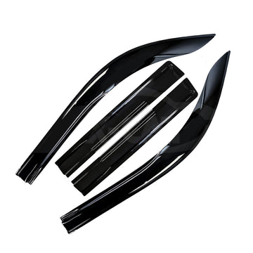 WeatherShields For Toyota Landcruiser 300 LC300 2021-2025 Car Weather Shields Wind Deflectors Sun Visors - 0