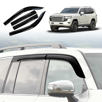 WeatherShields For Toyota Landcruiser 300 LC300 2021-2025 Car Weather Shields Wind Deflectors Sun Visors