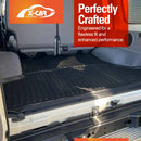 Boot Liner/Back Seat Protector for Toyota Landcruiser 70/76 Series 2023-Onwards Cargo Trunk Mat Luggage Tray-4