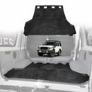 Boot Liner/Back Seat Protector for Toyota Landcruiser 70/76 Series 2023-Onwards Cargo Trunk Mat Luggage Tray-17