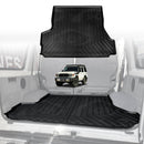 Boot Liner/Back Seat Protector for Toyota Landcruiser 70/76 Series 2023-Onwards Cargo Trunk Mat Luggage Tray-16