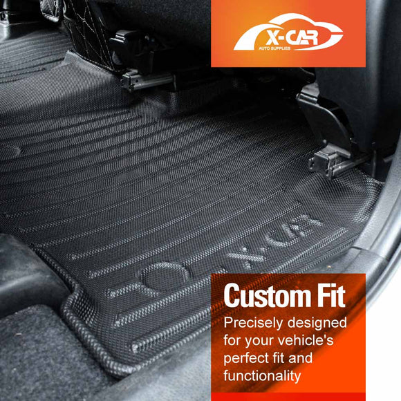 Floor Mats for Toyota Rav4 Rav 4 2013-2018 All Weather Heavy Duty Car Liners