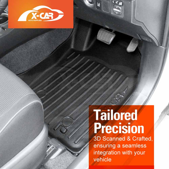 Floor Mats for Toyota Rav4 Rav 4 2013-2018 All Weather Heavy Duty Car Liners