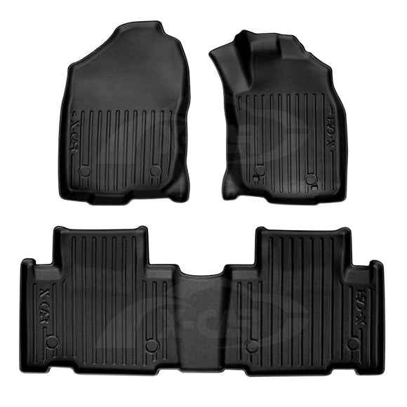 Floor Mats for Toyota Rav4 Rav 4 2013-2018 All Weather Heavy Duty Car Liners