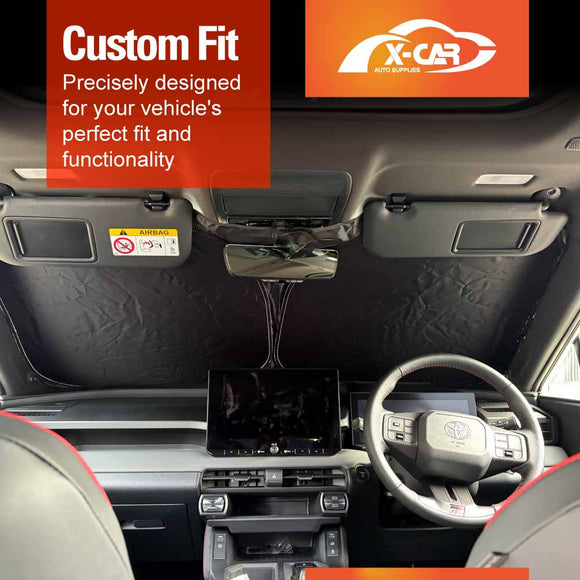 WindScreen Sun Shade for Toyota RAV4 RAV 4 6th Gen 2026-Onwards