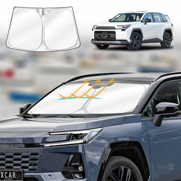 WindScreen Sun Shade for Toyota RAV4 RAV 4 6th Gen 2026-Onwards