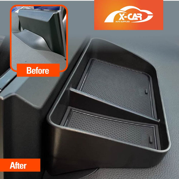 Car Screen Storage Box Tray for Toyota Rav4 RAV 4 2019-2024