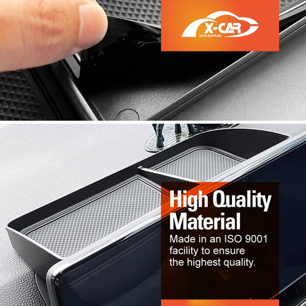 Car Screen Storage Box Tray for Toyota Rav4 RAV 4 2019-2024